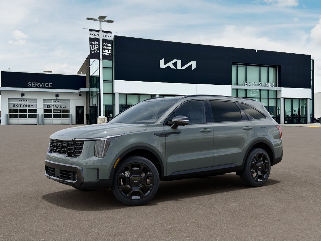 New 2026 Green Kia X-Line SX Prestige image 3