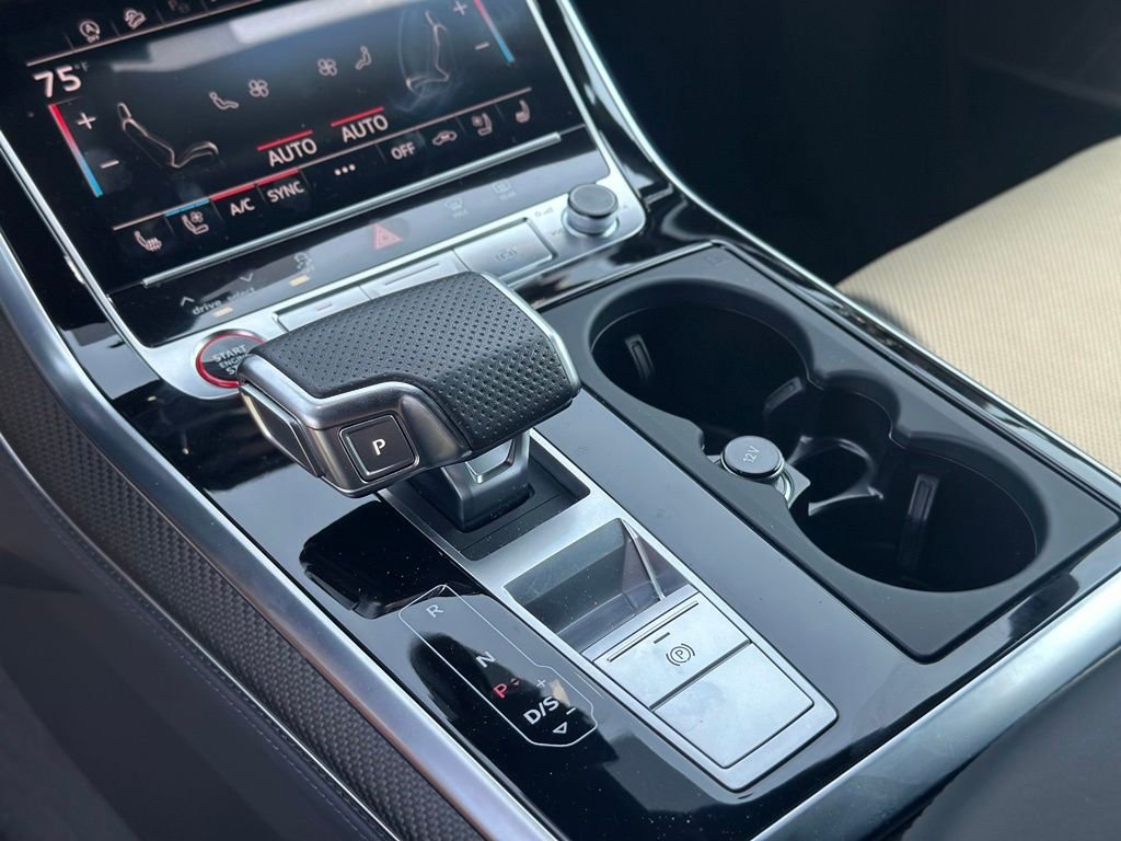 Used 2023 Orange Audi 4.0T image 35