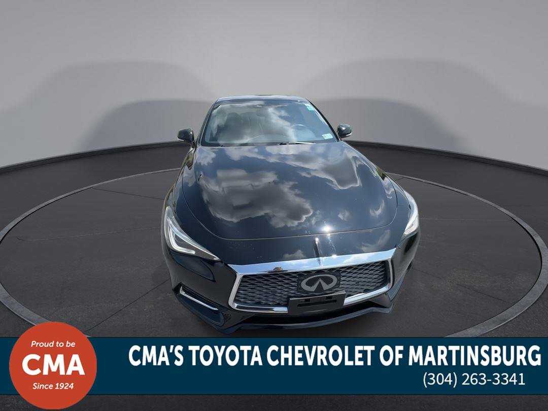 Used 2018 Black Obsidian INFINITI SPORT image 3