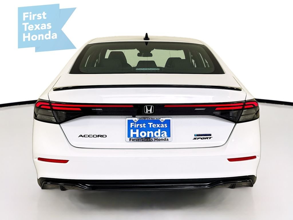 New 2026 Platinum White Pearl Honda Sport-L image 7