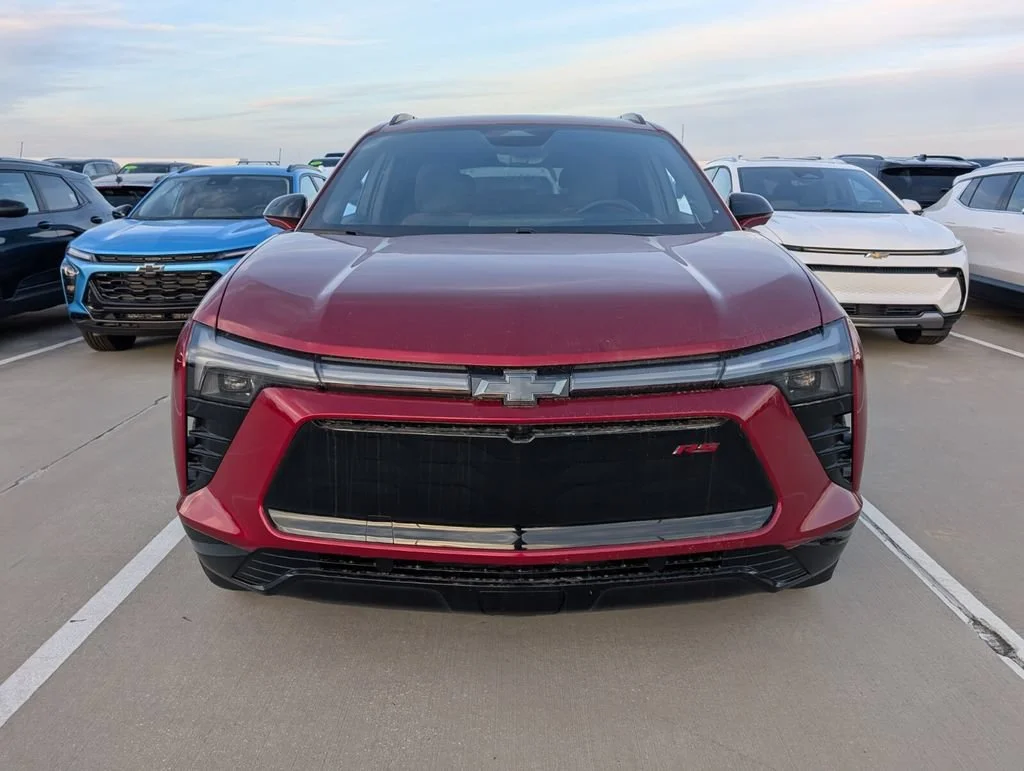 New 2026 Radiant Red Tintcoat Chevrolet RS image 3