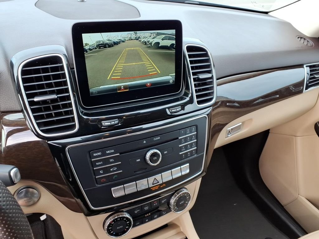 Used 2018 Gray Mercedes-Benz GLE 350 image 7