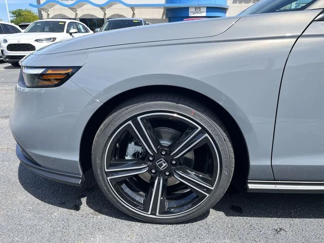 New 2026 Urban Gray Pearl Honda Sport Hybrid image 21