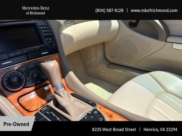 Used 2008 Silver Mercedes-Benz SL 55 AMG® image 15