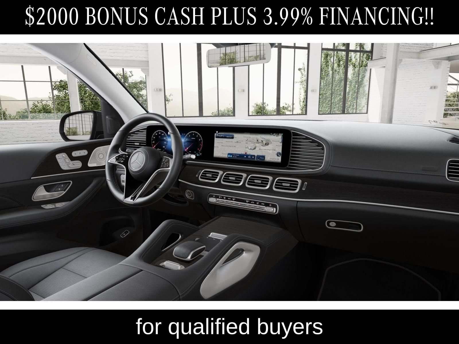 New 2026 Black Mercedes-Benz GLS 450 image 6