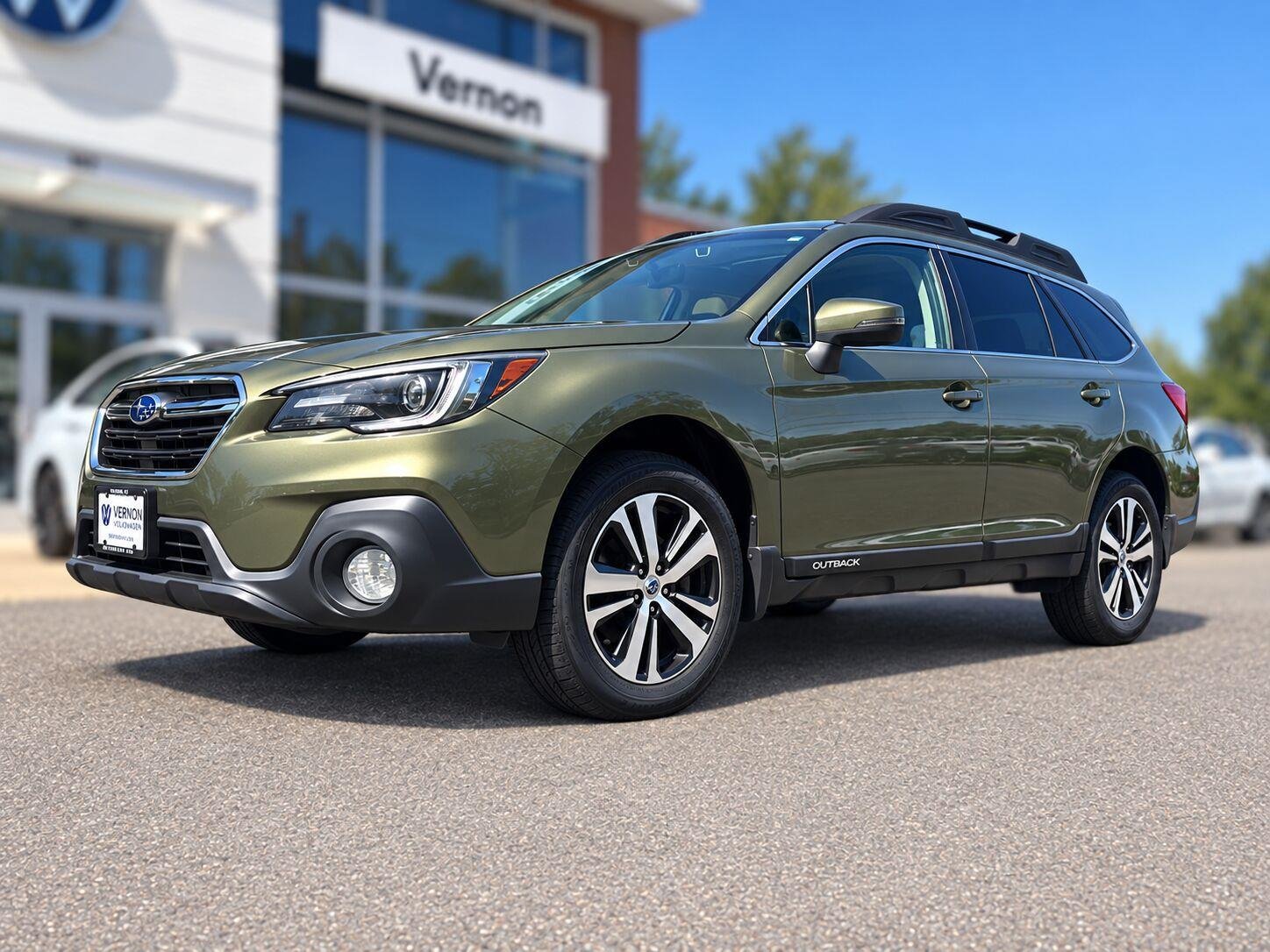 Used 2019 Subaru Outback Limited with VIN 4S4BSANC4K3309124 for sale in Vernon, CT