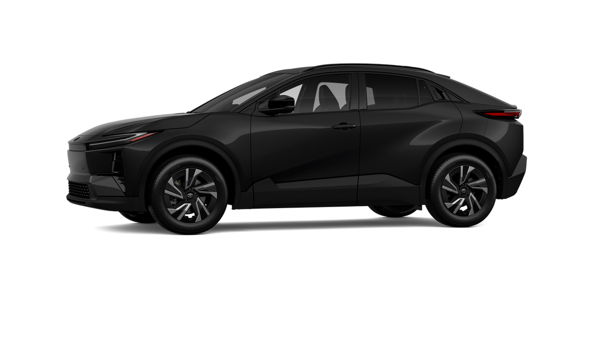 New 2026 Midnight Black Metallic Toyota SE image 3
