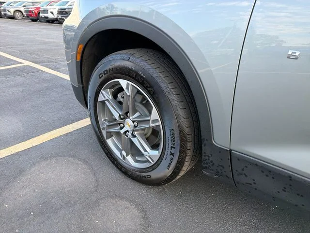Certified Used 2024 Gray Chevrolet LT image 31