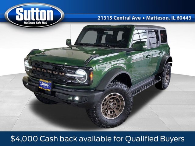 2025 Ford Bronco Outer Banks®