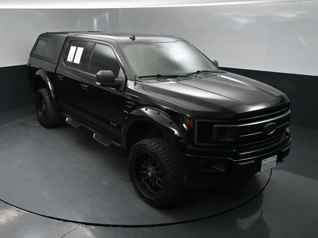 Used 2020 Black Ford XLT image 33