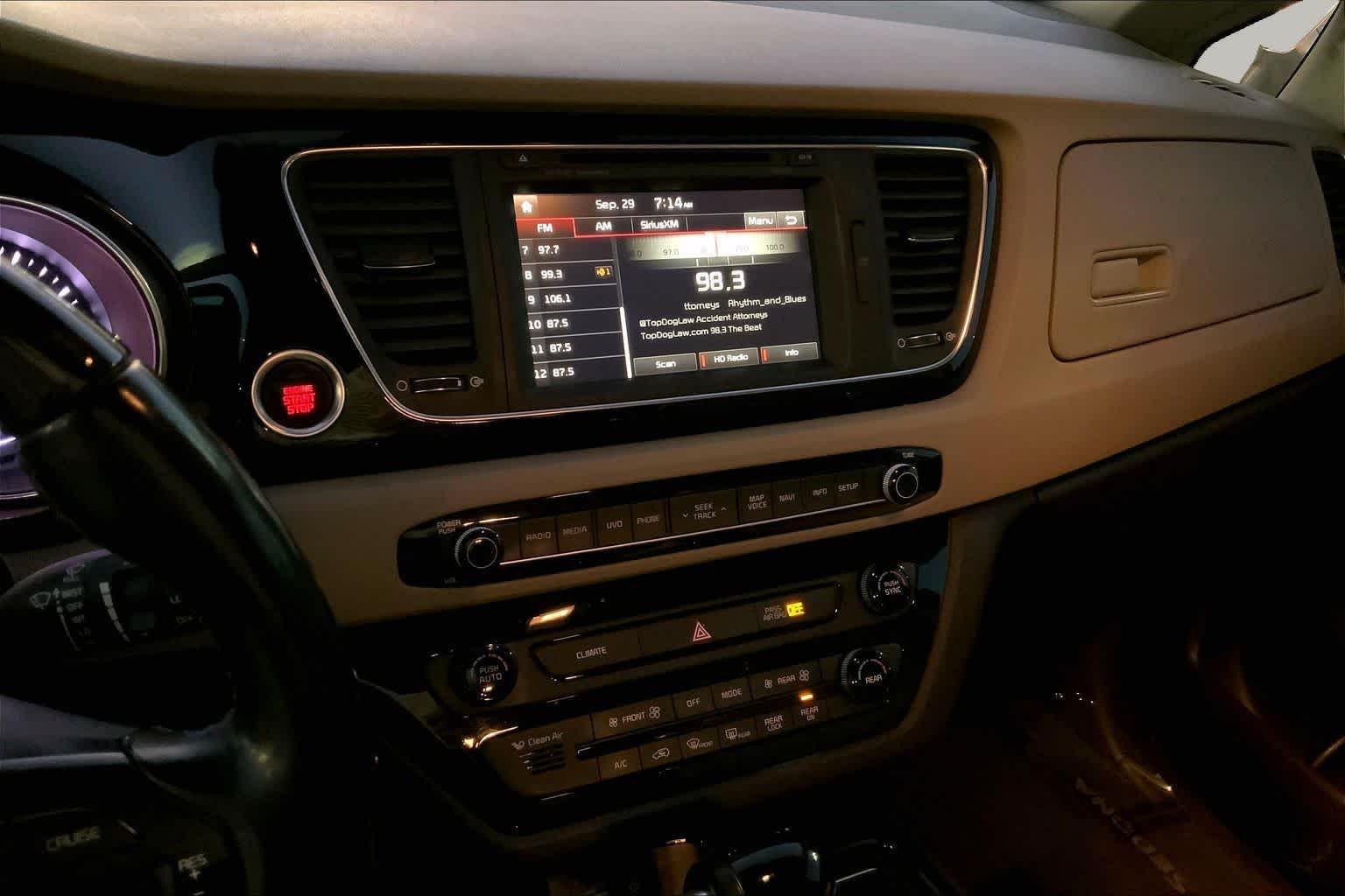 Used 2015 Titanium Brown Kia SX-L image 5