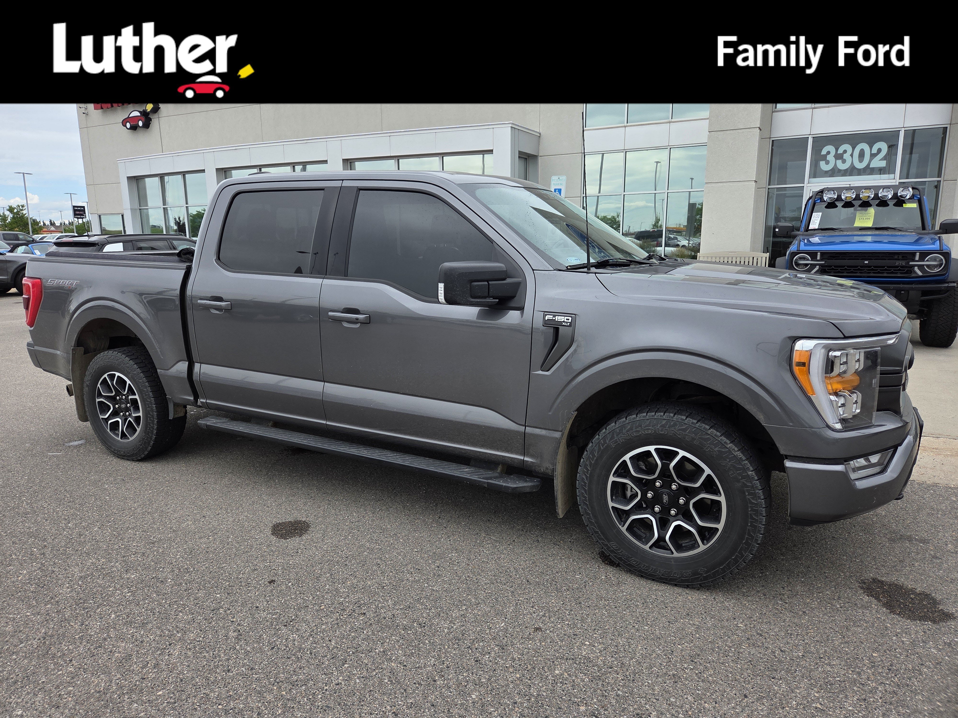 2022 Ford F-150 XLT 4x4 SuperCrew 5-1/2 Box's photo