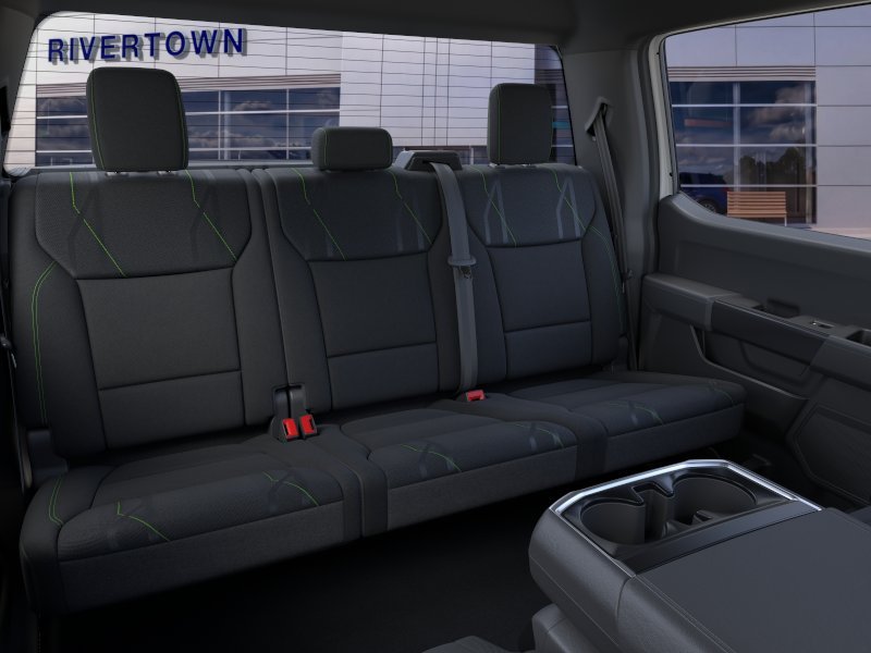 New 2024 Oxford White Ford STX® image 11