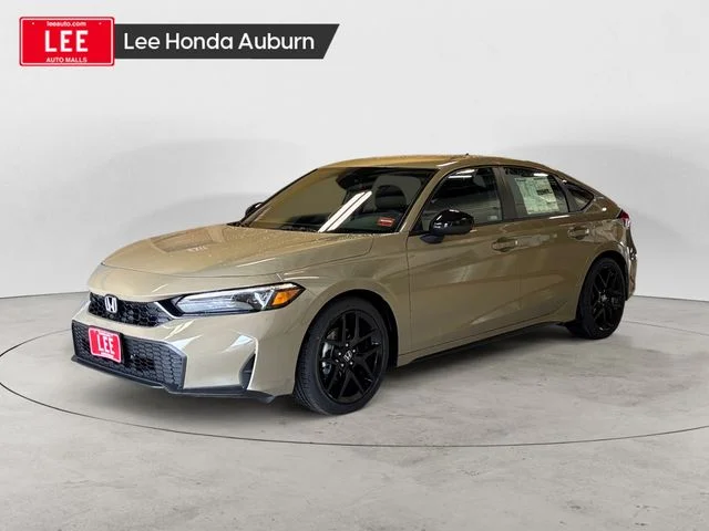 New 2026 Sand Dune Pearl Honda Sport image 1