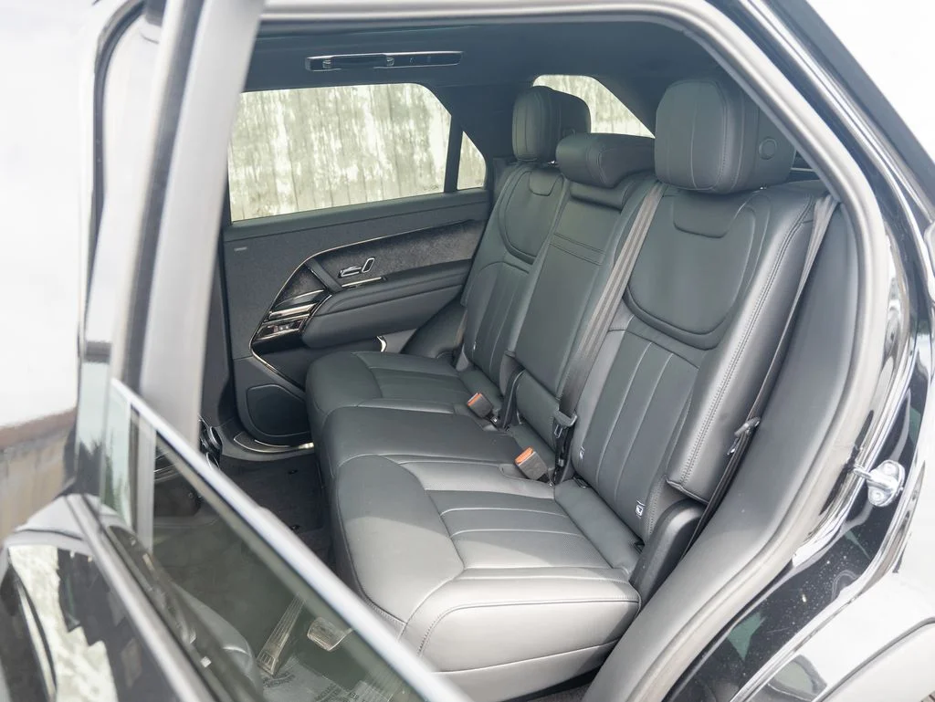 Certified Used 2025 Black Land Rover Dynamic SE image 36