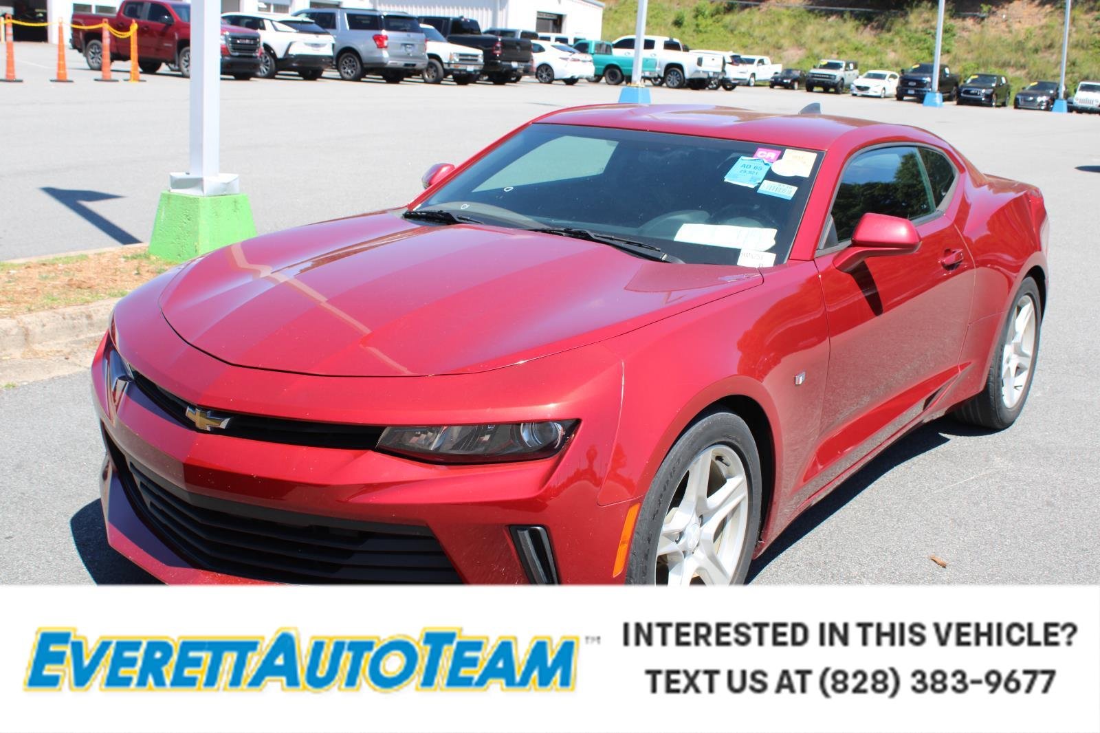 2017 Chevrolet Camaro 2.0 1LT Automatic's photo