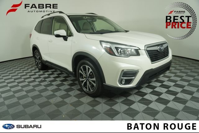 2020 Subaru Forester Limited