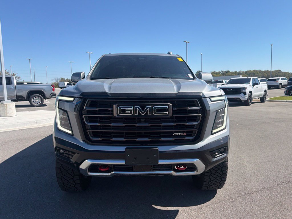 Used 2025 GMC Yukon XL AT4 Ultimate with VIN 1GKS2WRL7SR253046 for sale in Kansas City