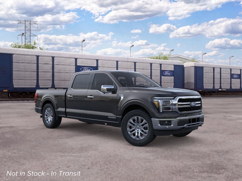 New 2026 Agate Black Metallic Ford Lariat® image 7
