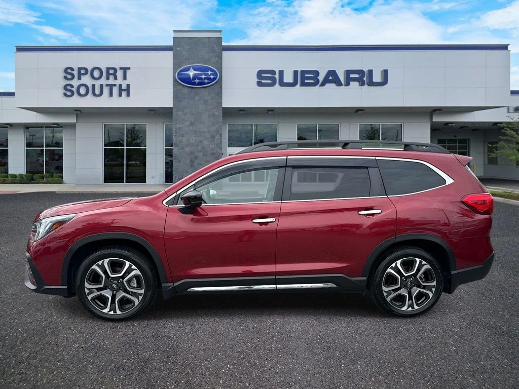 Certified Used 2024 Red Subaru Touring image 6