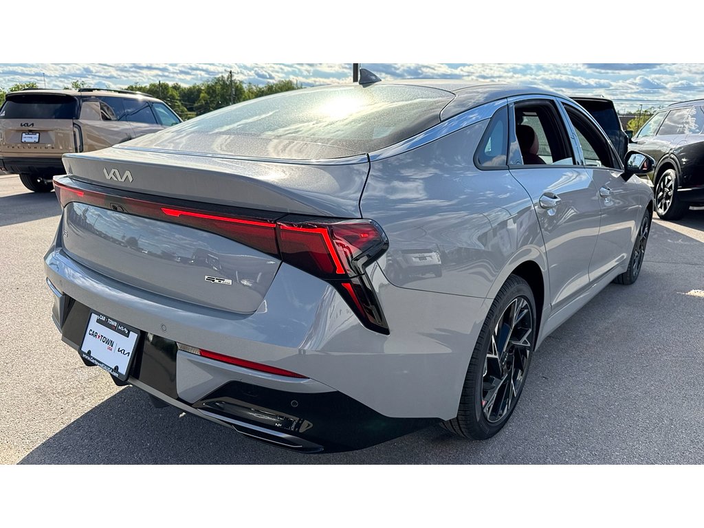 New 2026 Wolf Gray Kia GT-Line AWD image 4