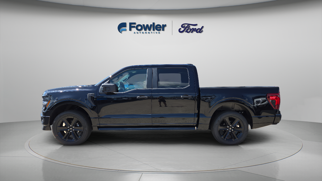 New 2026 Agate Black Metallic Ford STX® image 4
