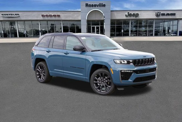 2026 Jeep Grand Cherokee Limited Reserve