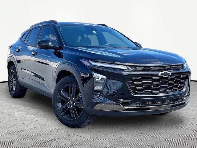Used 2025 Mosaic Black Metallic Chevrolet ACTIV image 1