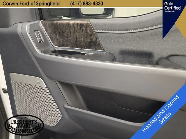 Used 2023 Oxford White Ford Lariat image 13
