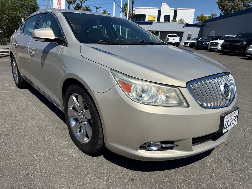 Used 2010 Gold Buick CXL image 1
