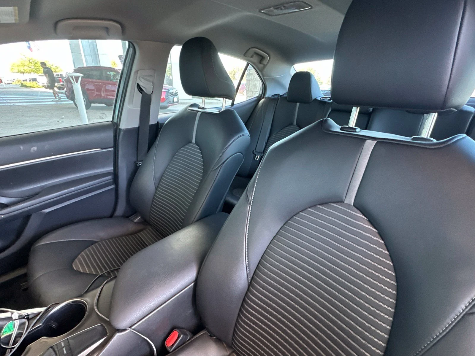 Used 2024 Gray Toyota SE image 10