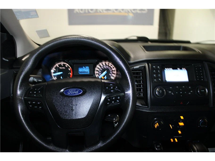 Used 2019 White Ford XL Pickup 4D 5 ft image 26