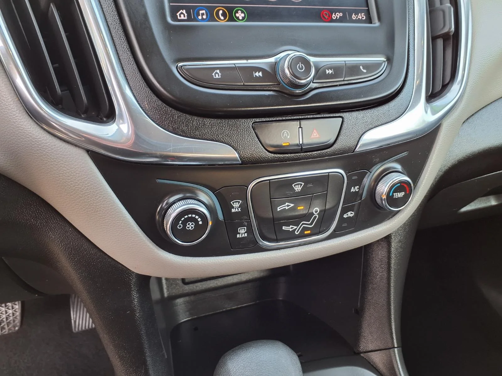 Used 2023 Mosaic Black Metallic Chevrolet LS image 18