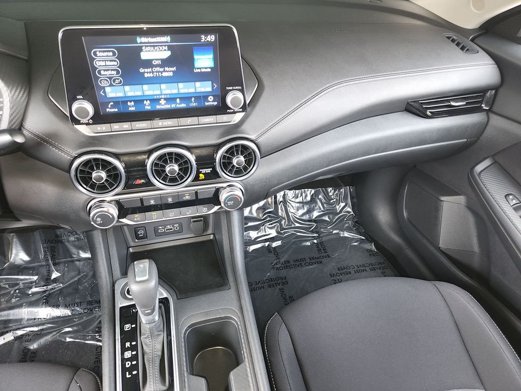 Certified Used 2025 Gray Nissan SV image 16