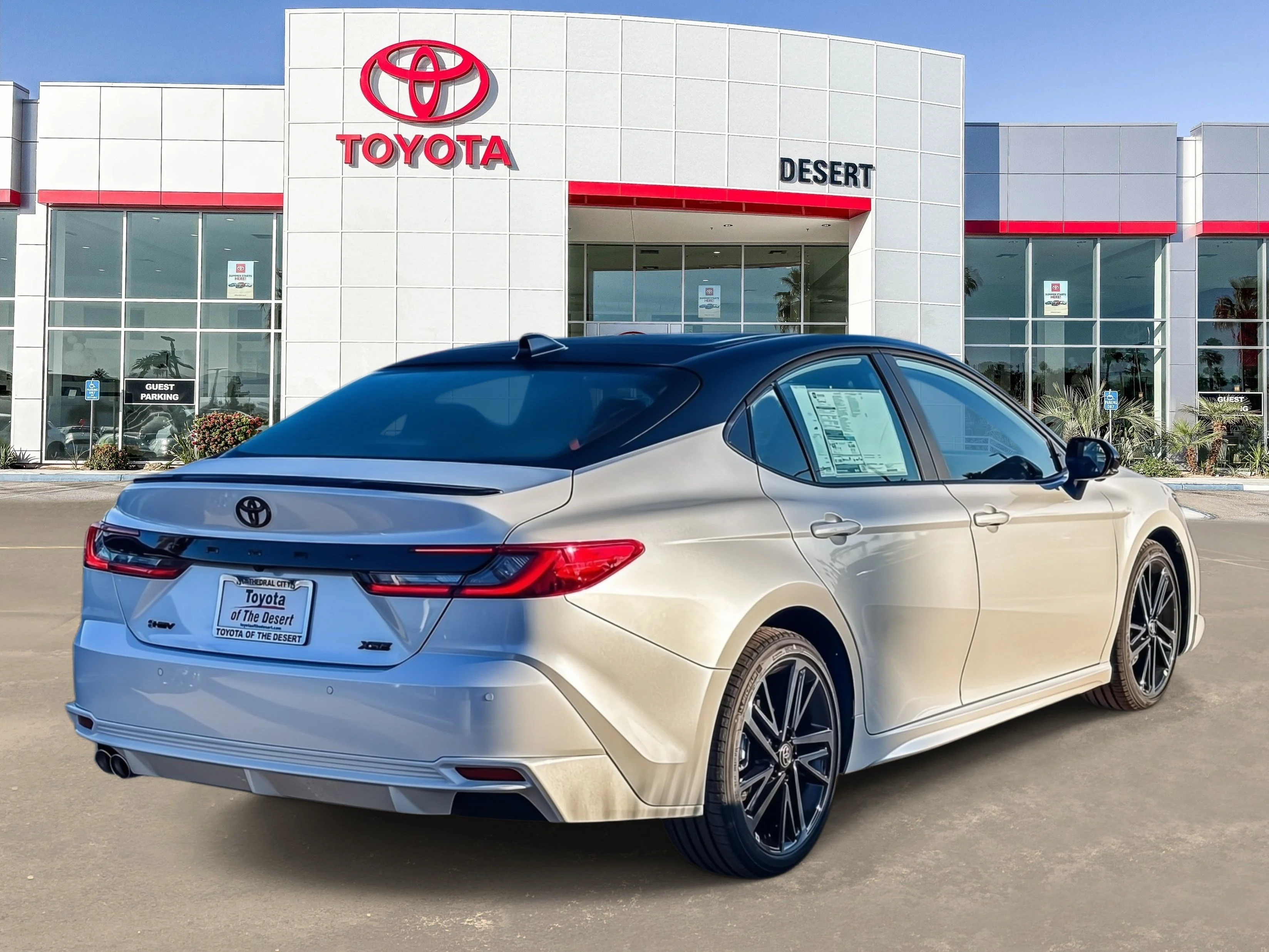 New 2026 02ps Toyota XSE image 6