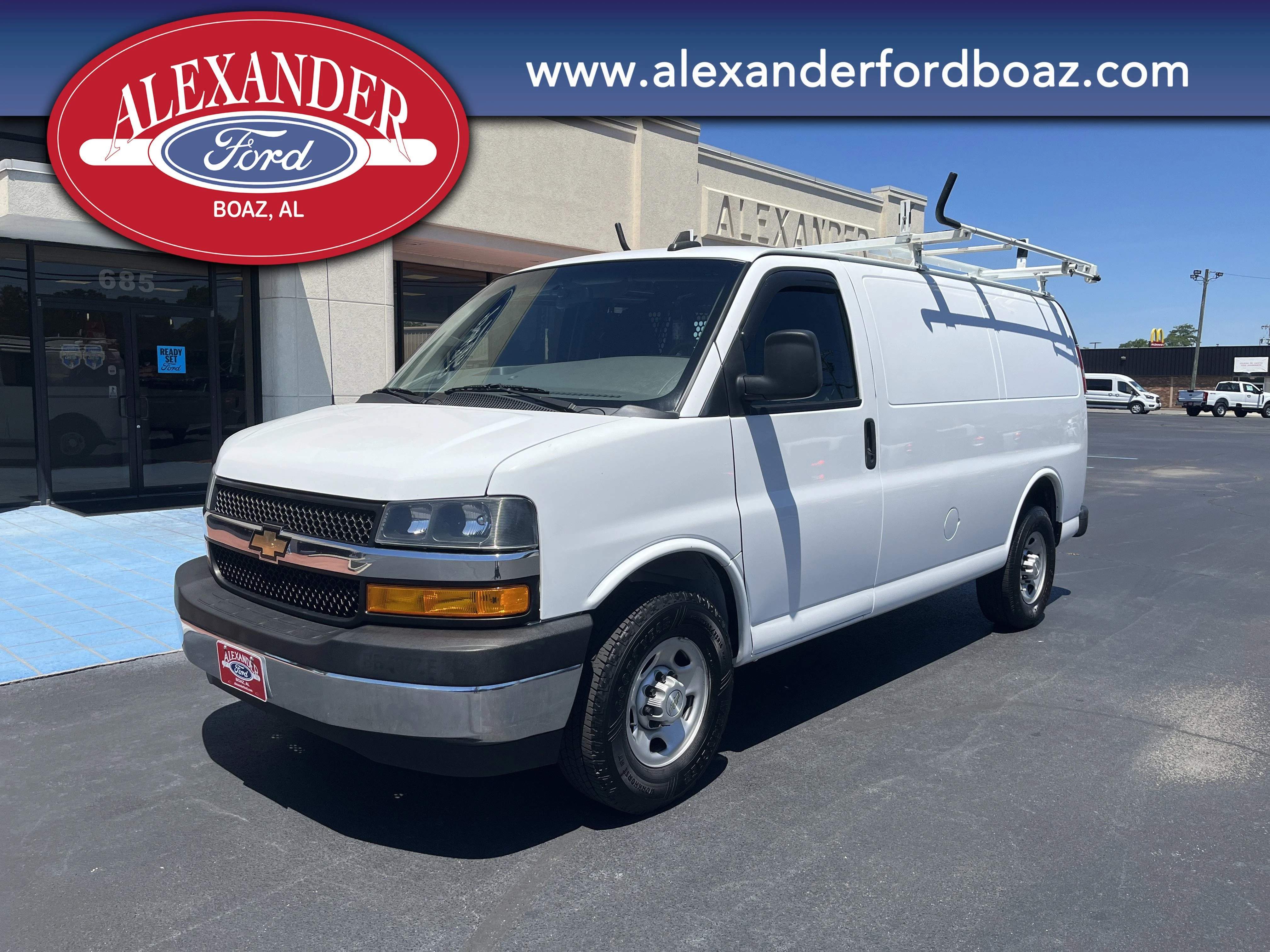 Used 2020 White Chevrolet CARGO image 1
