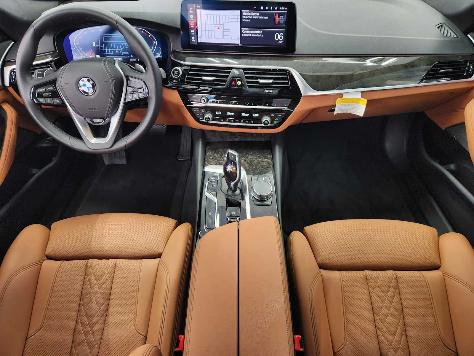 Certified Used 2023 Aventurin Red Metallic BMW 530i image 18
