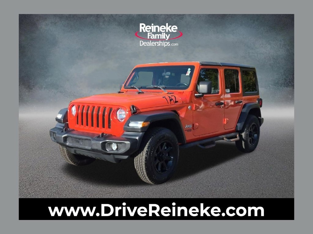 2019 Jeep Wrangler Unlimited