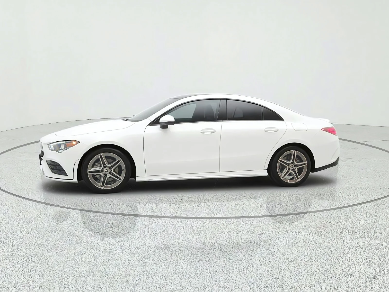 Certified Used 2023 Polar White Mercedes-Benz CLA 250 4MATIC® Coupe image 8
