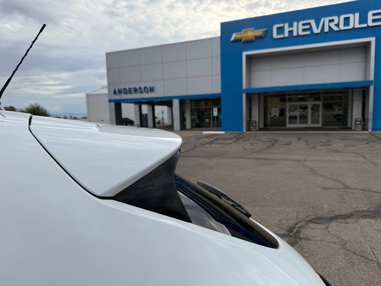New 2026 Summit White Chevrolet LT image 8