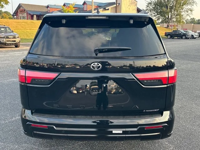 New 2026 Midnight Black Metallic Toyota Limited image 4