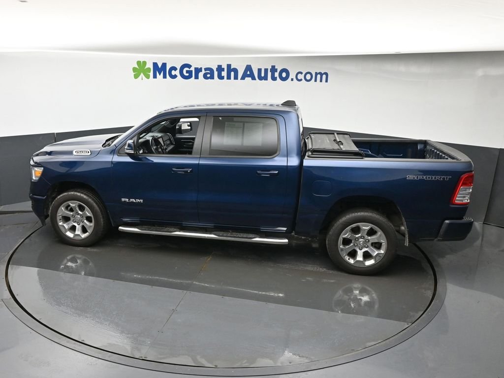 Used 2021 Blue Ram Big Horn/Lone Star image 23