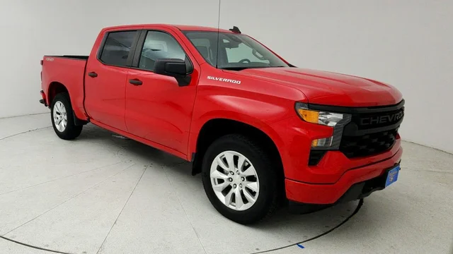 2024 Chevrolet Silverado 1500 Custom
