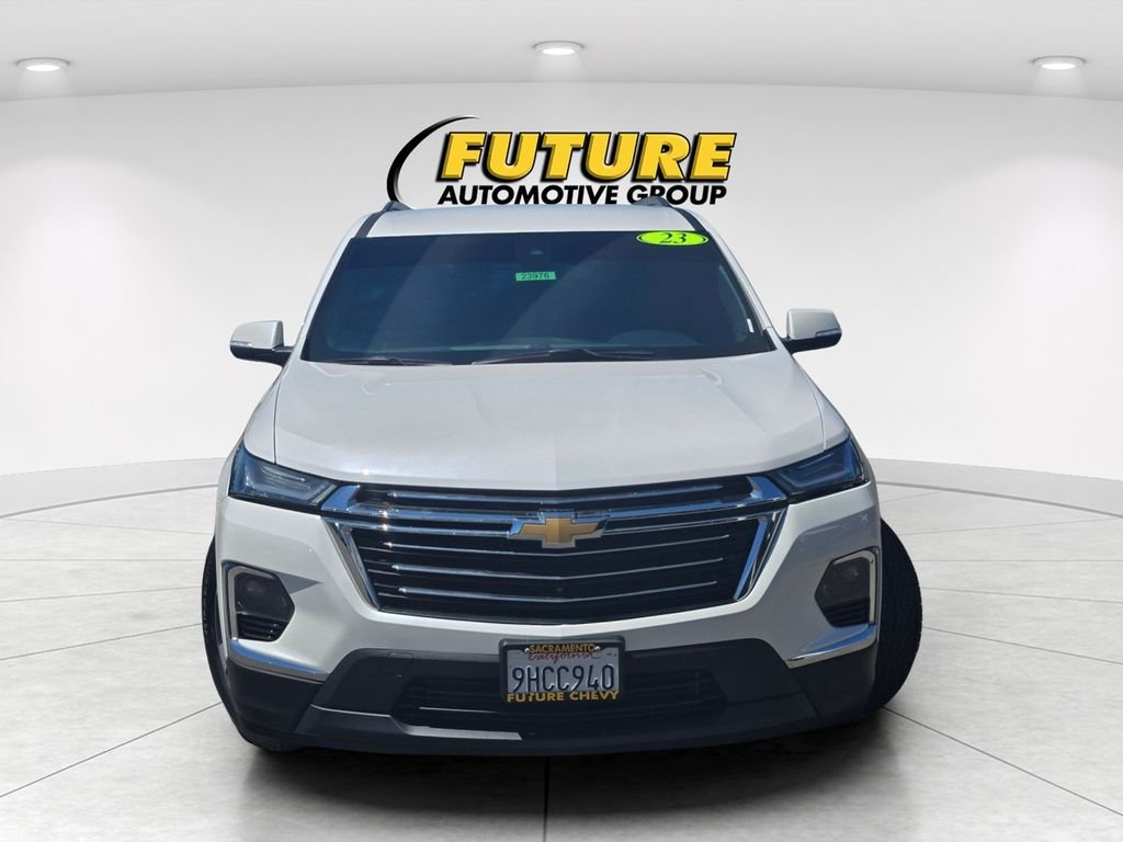 Used 2023 Beige Chevrolet LT Leather image 2