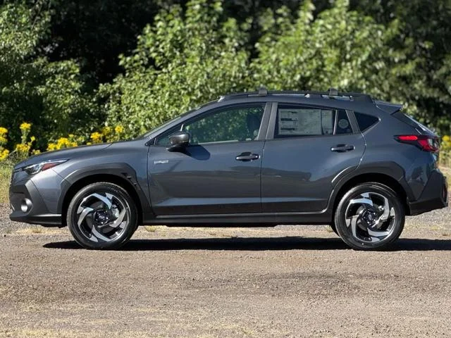 New 2026 MAGNETITE GRAY PEARL Subaru Limited Hybrid image 4