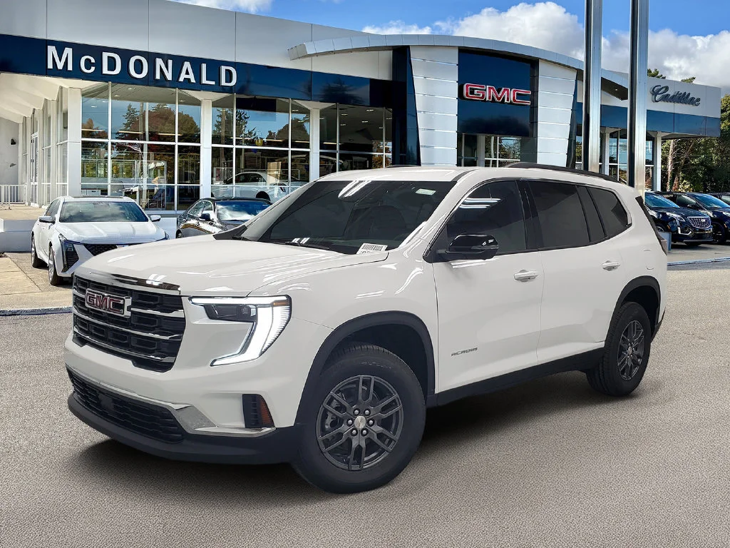 New 2026 Summit White GMC Elevation image 1