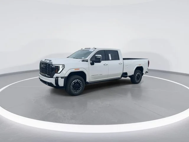 Certified Used 2024 White GMC Denali Ultimate image 3