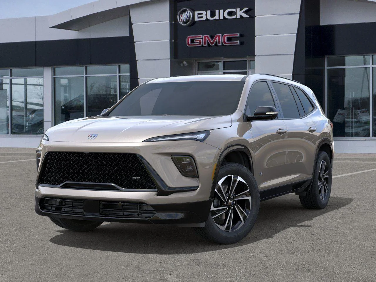 New 2026 Stone Metallic Buick Sport Touring image 6