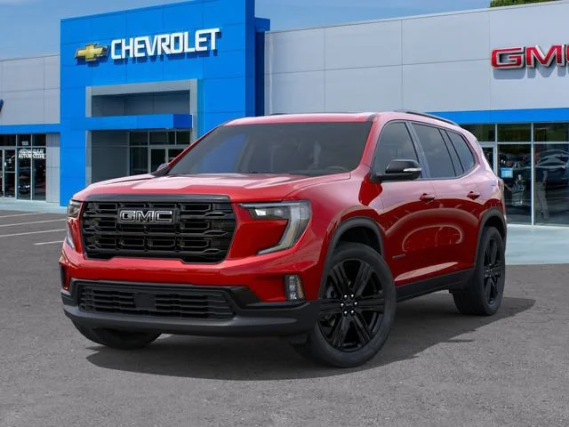 New 2027 Volcanic Red Tintcoat GMC Elevation image 6