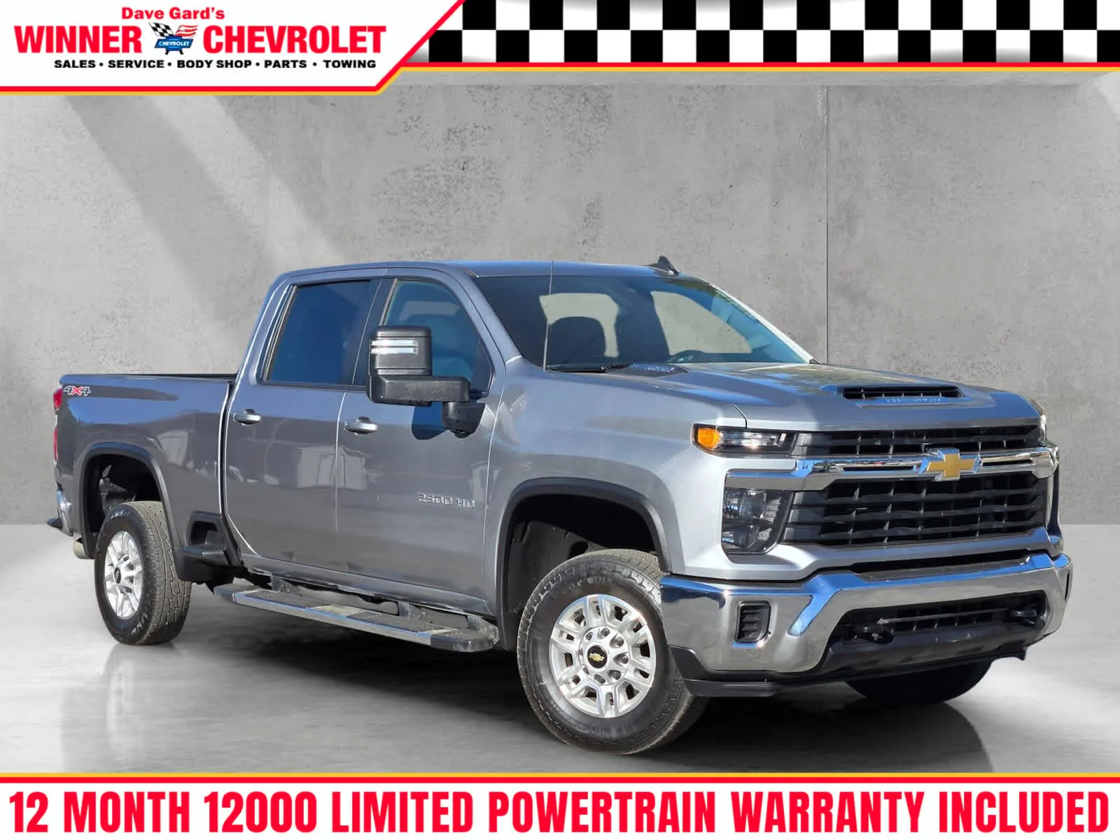 Used 2024 Sterling Gray Metallic Chevrolet LT image 1